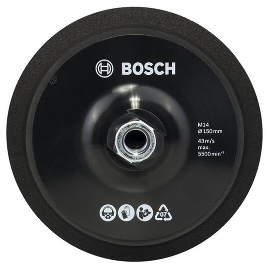 Bosch Bagskive M14 Velcro 150mm Gpo - 2608612027