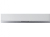 Küppersbusch WS 6014,1 W2 Hvid varmeskuffe med black chrome liste