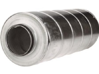 Lindab lyddæmper SLU Ø160 x 900 mm 50 mm isolering
