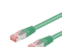goobay - Netværkskabel - RJ-45 (han) til RJ-45 (han) - 3 m - pairs in metal foil = PiMF (ledningspar i afskærmende folie) - CAT 6 - halogenfri, forme
