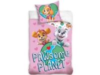 Paw Patrol Sengetøj ''Pawsome Planet'' 140 x 200 cm, 100 procent bomuld