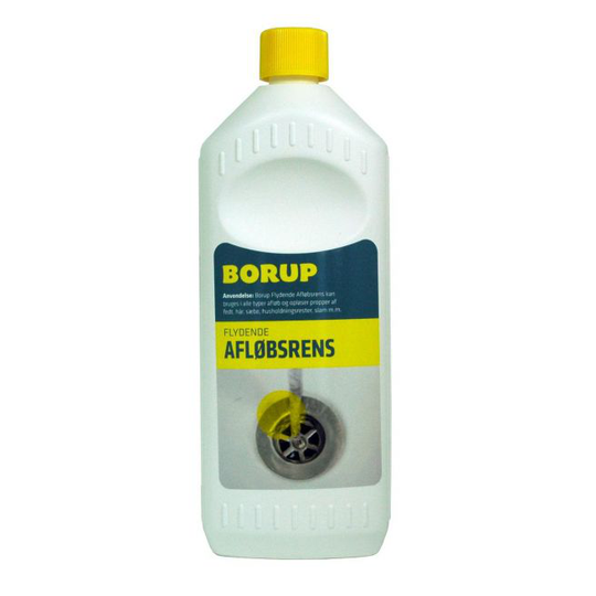 Afløbsrens Flydende - 1 liter