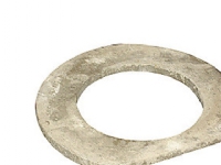 Beton overtopring 30mm - med afskåret kant. ø330mm
