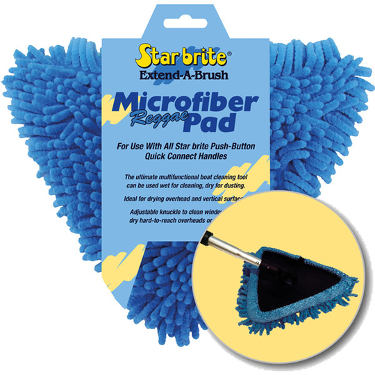Star Brite Reggae Microfiber Pad til skaft/hånd