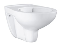 Grohe Bau Ceramic WC væghængt - Uden skyllekant 39427000