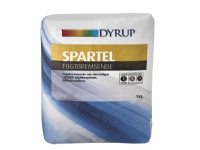 DYRUP SPARTEL FUGTBREMSENDE - 5,00KG