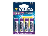 Varta Professional - Batteri 4 x AA type - Li - 2900 mAh