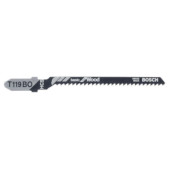 Bosch Stiksavklinge T 119 Bo Træ 5 Stk - 2608630310