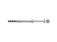 Fischer SXR 10 x 100 FUS, Skrue og vægstiksæt, Beton, Grå, Torx, T40, 10 cm