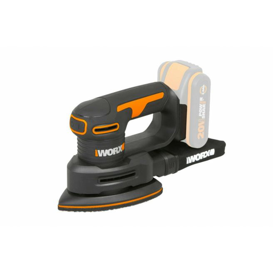 Worx Rystepudser 20v Solo
