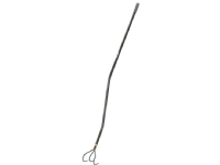 Fiskars 136420, Håndkultivator, Stål, Sort