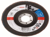 Bosch LAMELSLIBESKIVE B:MT Ø125X22MM K80 SKRÅ