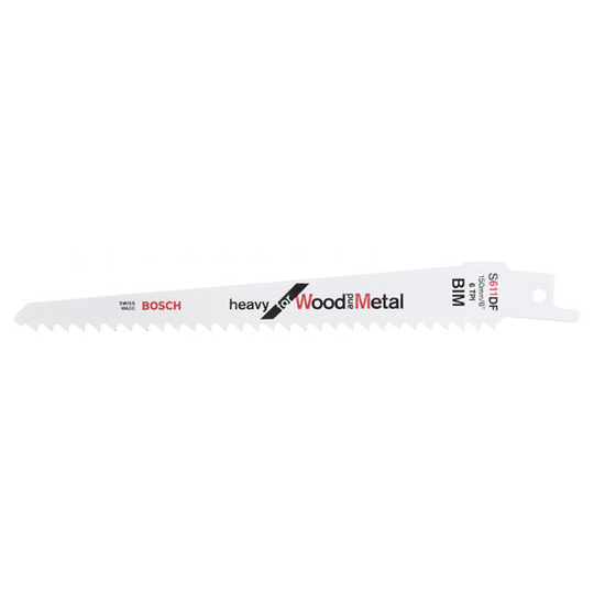 Bosch Bajonetsavkl S611df 25st Heavywood/metal - 2608657561