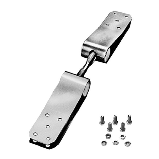 Simpson Strongtie Båndspænder 40mm T Vindtrækbånd 40x2,0mm