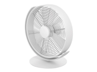Stadler Form Tim - Køleventilator - på bord - hvid