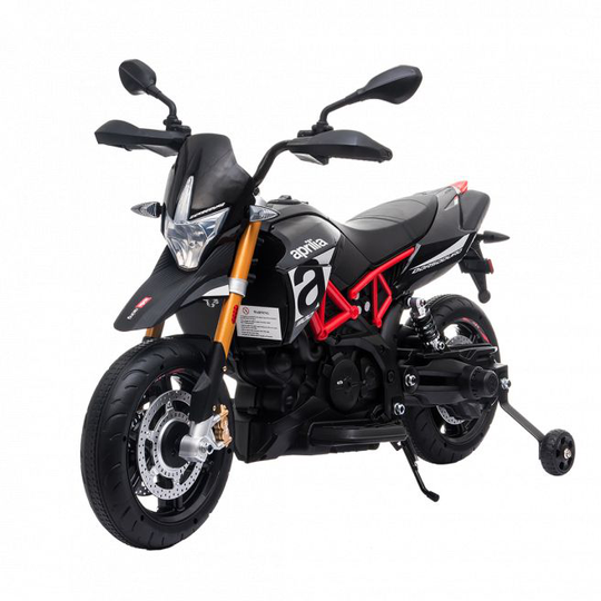 Elmotorcykel Aprilia Dorsoduro 900 12V, NORDIC PLAY Speed sort - 805-757