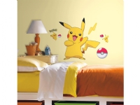 Pokemon PIKACHU Wallstickers