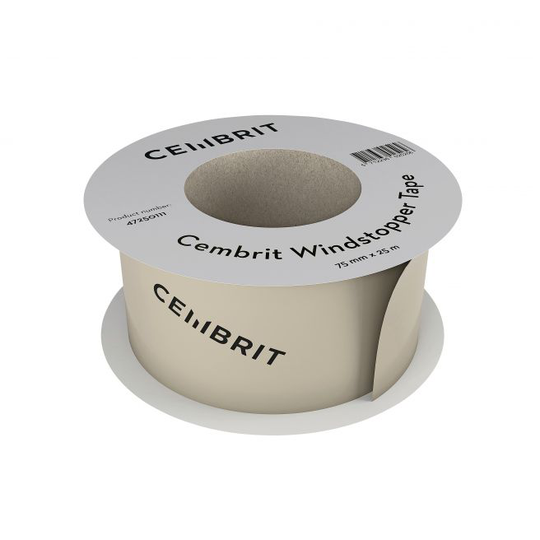 Cembrit Windstopper Tape 75mmx25m