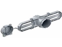 Kaiser 1211-61 Forbindelsesdåse (B x T) 290 mm x 95 mm 1 stk