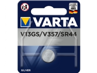 Varta V 13 GS/ V 357 - Batteri SR44 - sølvoxid - 180 mAh
