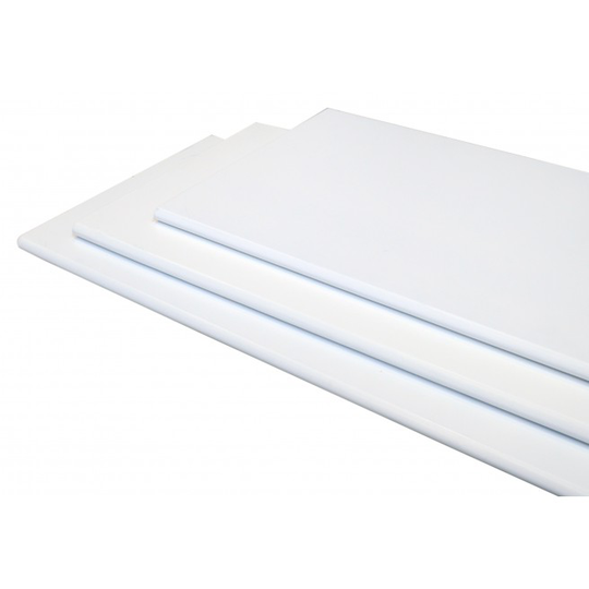 Home-it Hylde M-design 100x30x1,50 cm. Hvid