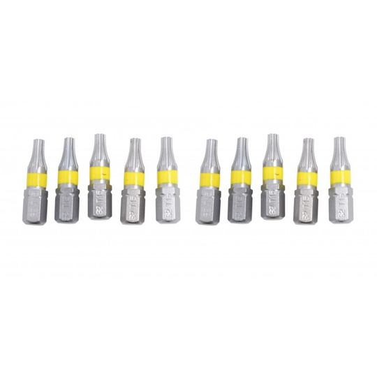 Boxer Bits TORX 15 - 10 stk. i æske S2 stål