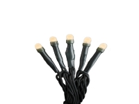 Konstsmide 6344-820, Dekorativ lyskæde, Grøn, Plast, IP20, 10 Lampe( r), LED
