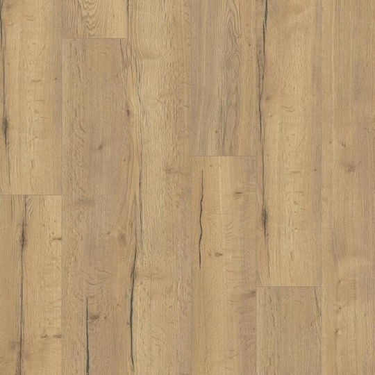Moland High Performance Laminate, Plank Aqua+ Atlantis Dune Oak 10101272 Design Gulv