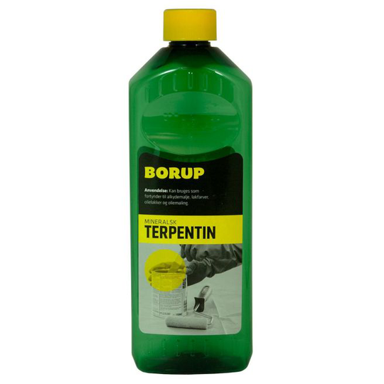 Borup Terpentin Mineralsk 0,5lt