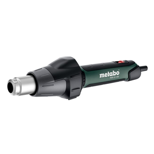 Metabo HGS 22-630 - 604063000 Varmluftpistol