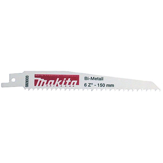 Makita Bajonetsavklinge 150/6z (5 Stk) - P-05088