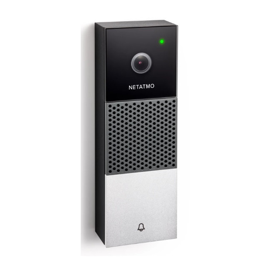 Netatmo Smart Video-Dørklokke