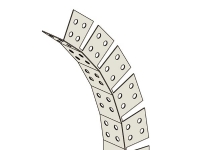 Rundbueprofil PVC Perfekt - 250 CM