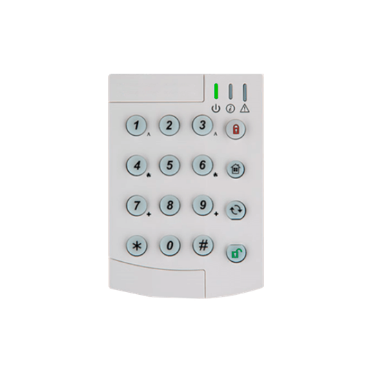 TrueGuard Udendørs tastatur