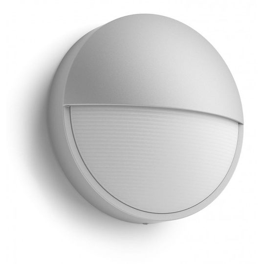 Philips Capricorn væglampe, grå 1x6w