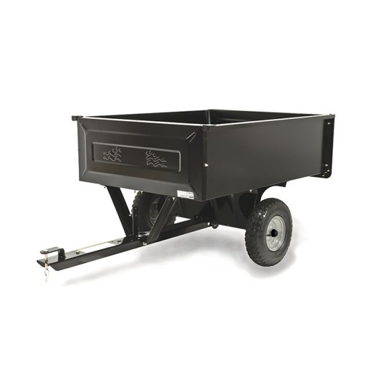 MTD Efterhængt Transport Tipvogn,.227kg