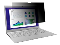 3M databeskyttelsesfilter for 14 Laptops 16:9 with COMPLY - Notebook privacy-filter - 14 bred - sort