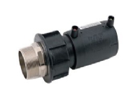 El-overg.nippel 25mm x 3/4 - PN16. SDR11. Fusamatic 40v. 4,0mm PIN