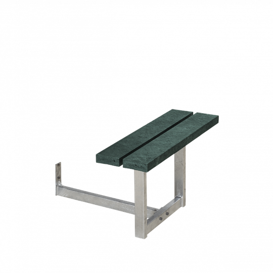 Plus Påbygning til Basic Bord/Bænkesæt - 77 cm - ReTex - Grøn - 185820-31
