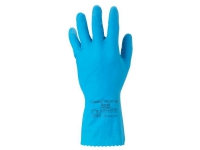 Handsker Ansell Universal Plus 87-665, blå, str. 8,5 - 9, pakke a 1 par