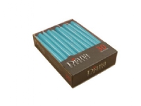 Antiklys Ø22x245 mm Brændetid 7.5 timer Hot Turkis,30 stk/pk