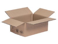 Standardkasse, 2-lag, 350 x 220 x 250 mm, pakke a 20 stk.