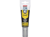 Montagelim FIX ALL Turbo hvid 125 ml Soudal