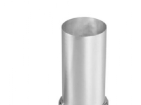 VM skydestk.76/116 Blank zink - m/brøndkrave