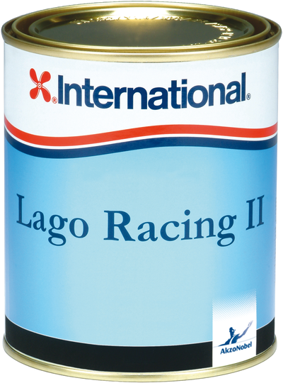 International Lago racing ii sort 750ml yma449