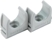 DIETZEL Clips 20 mm for halogenfri rør HFIRM - (100 stk.)