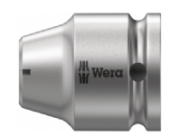 Wera 780 C/1, 1 stk, Sekskantet, 25,4 / 2 mm (1 / 2), 1/4, Rustfrit stål, Tjekkiet