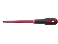 BAHCO ERGO LAUS Skruetrækker BE-8800S Pozidriv® kærv PZ0 klinge 75mm, håndtag 17x103mm total længde 178mm