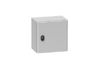 Schneider Electric NSYS3D6620P, Sort, Grå, 600 mm, 600 mm, 200 mm