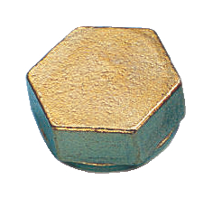 Endemuffe 1/4'' med pakn.